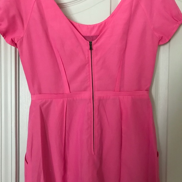 J. Crew Silk Blend Day/Evening Dress, size 4 - Picture 3 of 4